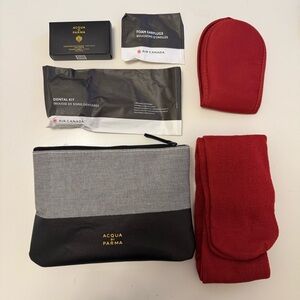 Air Canada Business Class Airline Amenity Kit - Acqua Di Parma